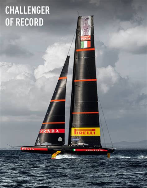 prada americas cup flat|america's cup video prada.